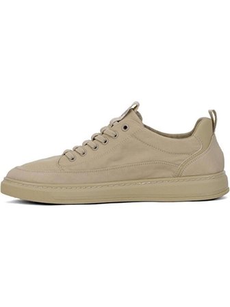 Guja 26y510-2 Erkek Paraşüt Kumaş Sneaker Günlük Ayakkabı Bej