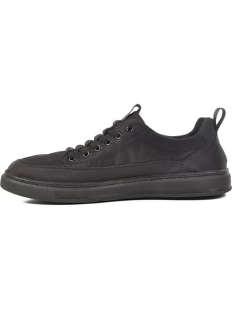 Guja 26y510-2 Erkek Paraşüt Kumaş Sneaker Günlük Ayakkabı Siyah