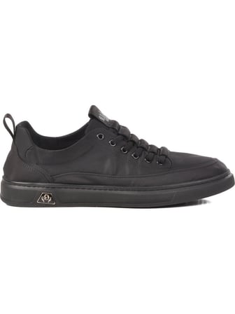 Guja 26y510-2 Erkek Paraşüt Kumaş Sneaker Günlük Ayakkabı Siyah