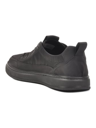 Guja 26y510-2 Erkek Paraşüt Kumaş Sneaker Günlük Ayakkabı Siyah