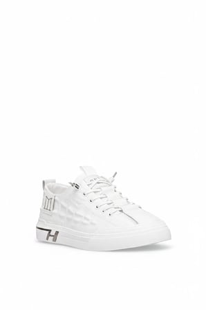 Guja 26Y510-6 Erkek Klasik Sneaker Beyaz