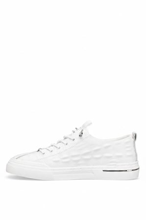 Guja 26Y510-6 Erkek Klasik Sneaker Beyaz