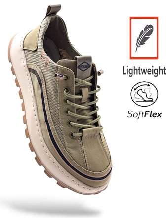 Guja 26y514 Erkek Paraşüt Kumaş Sneaker Günlük Ayakkabı Haki