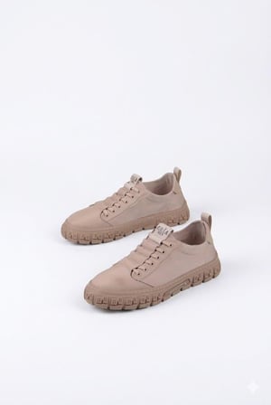Guja 26Y518 Rahat Desenli Kauçuk Taban Tekstil Lastik Bağcıklı Sneaker Erkek Ayakkabı