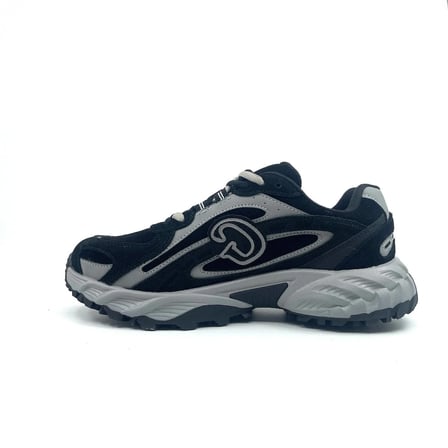 Guja Kadın Sneaker Ayakkabı Siyah Nubuk Deri Bağcıklı Kısa Topuklu Günlük
