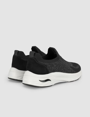 Triko Siyah Erkek Sneaker