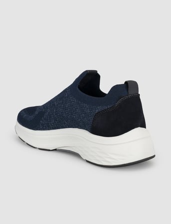 Triko Lacivert Erkek Sneaker