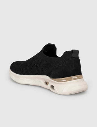 Yüksek Tabanlı Siyah Erkek Sneaker
