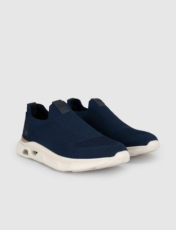Yüksek Tabanlı Lacivert Erkek Sneaker