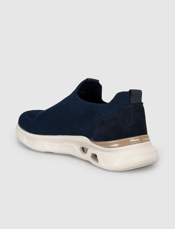 Yüksek Tabanlı Lacivert Erkek Sneaker