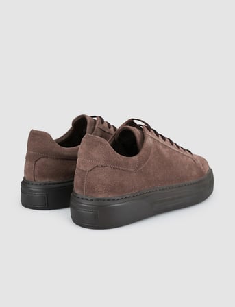 Vizon Süet Hakiki Deri Erkek Sneaker