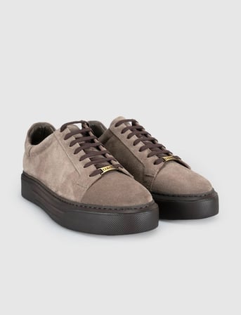 Kum Süet Hakiki Deri Erkek Sneaker