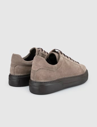 Kum Süet Hakiki Deri Erkek Sneaker