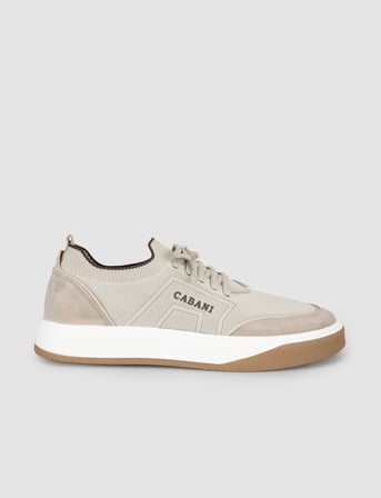 Erkek Triko Detaylı Günlük Sneaker