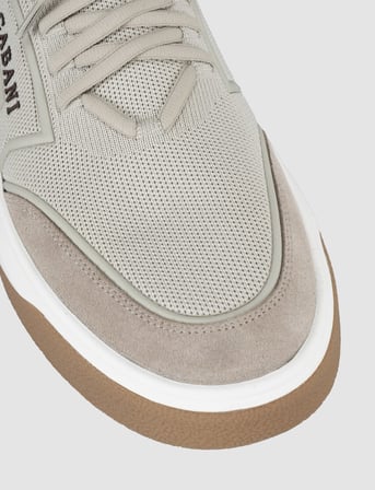Erkek Triko Detaylı Günlük Sneaker