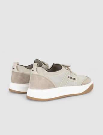 Erkek Triko Detaylı Günlük Sneaker