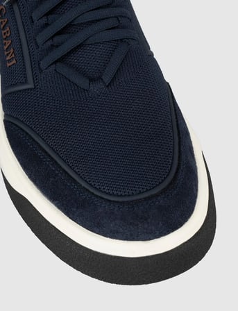 Lacivert Triko Sneaker Erkek Ayakkabı