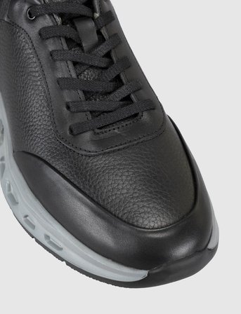 Hakiki Deri Erkek Hafif Taban Sneaker Ayakkabı