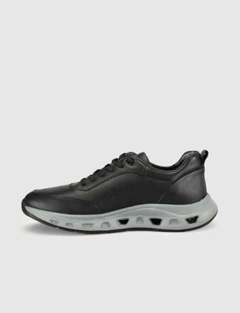 Hakiki Deri Erkek Hafif Taban Sneaker Ayakkabı