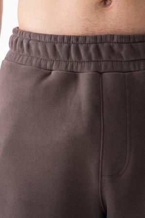 Erkek Düz Paçalı ve Fermuar Cepli Eşofman Altı