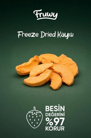 Freeze Dried Kayısı
