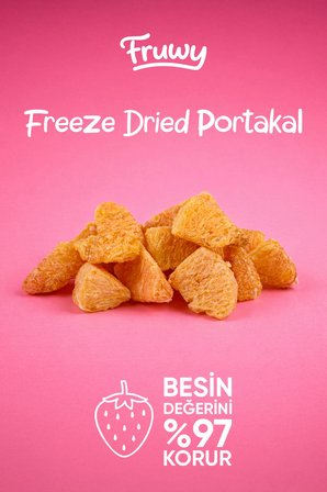 Freeze Dried Portakal