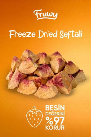 Freeze Dried Şeftali