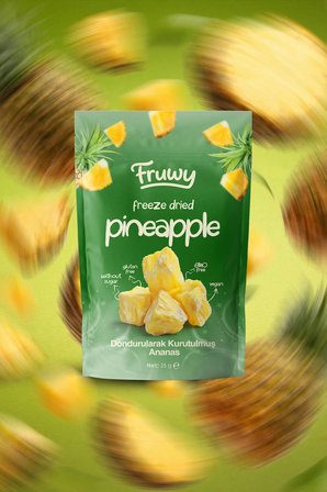 Freeze Dried Ananas