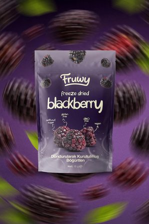 Freeze Dried Böğürtlen