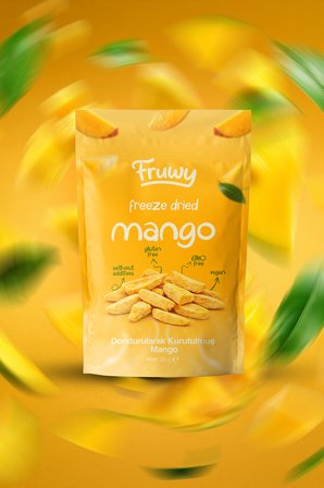 Freeze Dried Mango