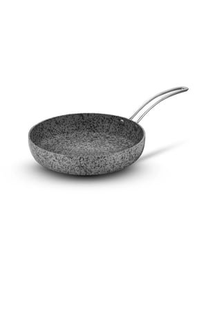 Brioni Stone-Age 24 cm 28 cm Çizilmez Yanmaz Yapışmaz İndüksiyonlu Tava Seti