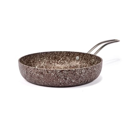 Stone-Age Terra 26 cm Çizilmez Yanmaz Yapışmaz İndüksiyonlu Tava