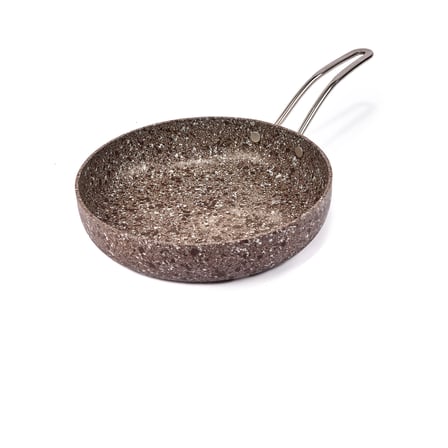 Stone-Age Terra 28 cm Çizilmez Yanmaz Yapışmaz İndüksiyonlu Tava