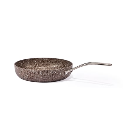 Stone-Age Terra 28 cm Çizilmez Yanmaz Yapışmaz İndüksiyonlu Tava