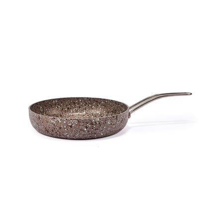 Stone-Age Terra 28 cm Çizilmez Yanmaz Yapışmaz İndüksiyonlu Tava