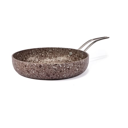Stone-Age Terra 28 cm Çizilmez Yanmaz Yapışmaz İndüksiyonlu Tava