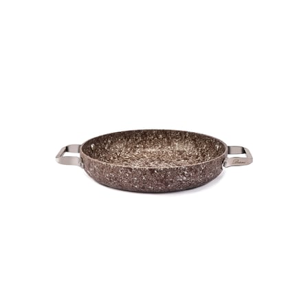 Stone-Age Terra 20 cm Çizilmez Yanmaz Yapışmaz İndüksiyonlu Sahan