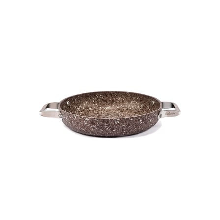 Stone-Age Terra 22 cm Çizilmez Yanmaz Yapışmaz İndüksiyonlu Sahan 