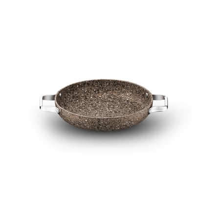 Stone-Age Terra 24cm Çizilmez Yanmaz Yapışmaz İndüksiyonlu Sahan 