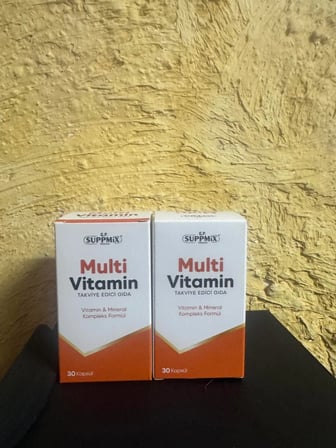 Suppmix multi vitamin&mineral 30 tablet(2 li set)