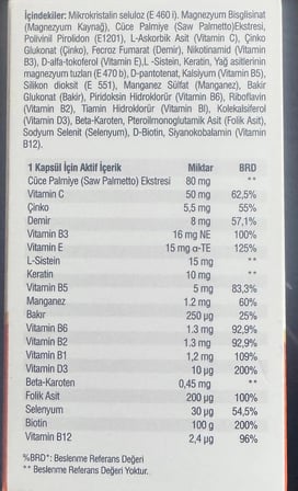 Suppmix multi vitamin&mineral 30 tablet(2 li set)