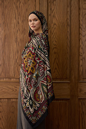 Bambu Kraş Şal 7002