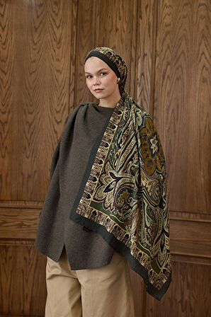 Bambu Kraş Şal 7002