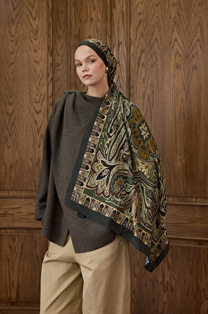 Bambu Kraş Şal 7002