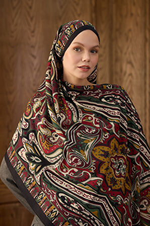 Bambu Kraş Şal 7002