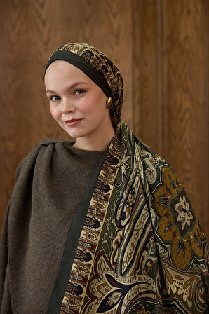 Bambu Kraş Şal 7002