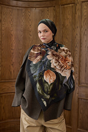 Bambu Kraş Şal 7009