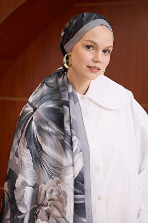 Bambu Kraş Şal 7009