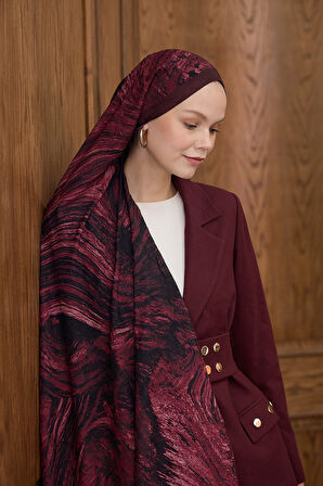 Bambu Kraş Şal 7015