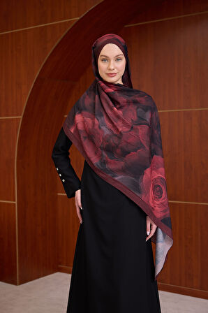 Bambu Kraş Şal 7016